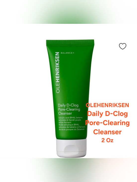 Ole Henriksen Other - OLEHENRIKSEN  Daily D-Clog Pore-Clearing Cleanser 2 Oz. BNIB